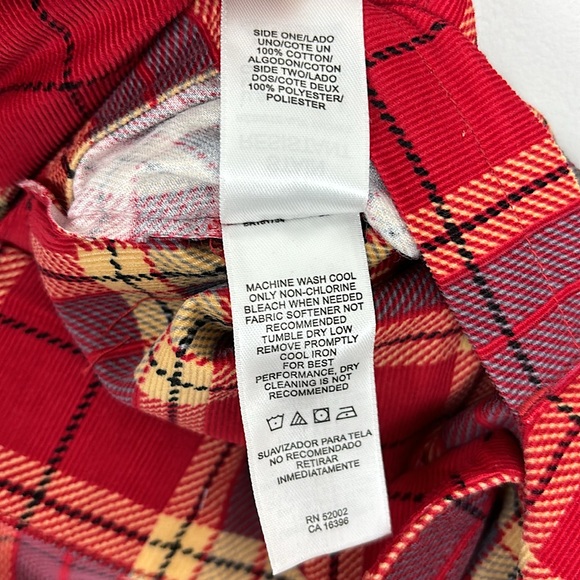 vintage LIZGOLF by LIZ CLAIBORNE PLAID VEST size XL women's vest - Picture 10 of 11